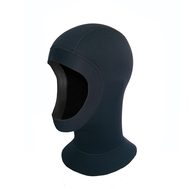 Diving Headgear 5mm Thick Professional Protective Warm Diving Hat