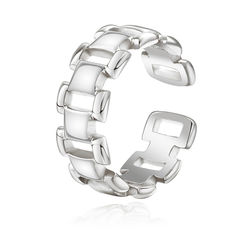 Title 13, Popular Simple Titanium Steel Ring Does Not Fade