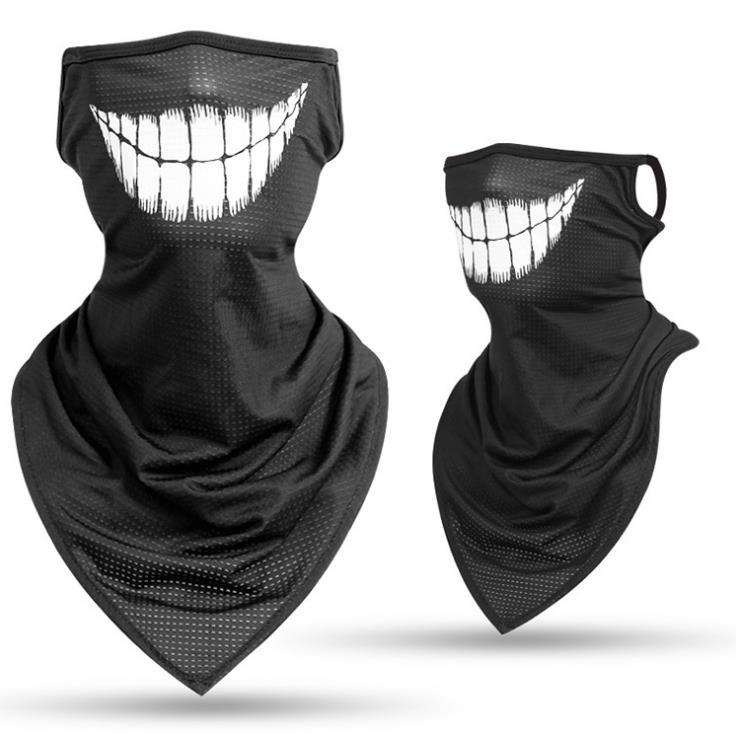 Title 1, Sun Mask Ice Silk Bib Cover Men