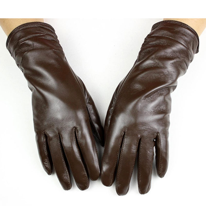 Simple And Retro Riding With Velvet Warm In Winter Brown - Shop at LoveMi