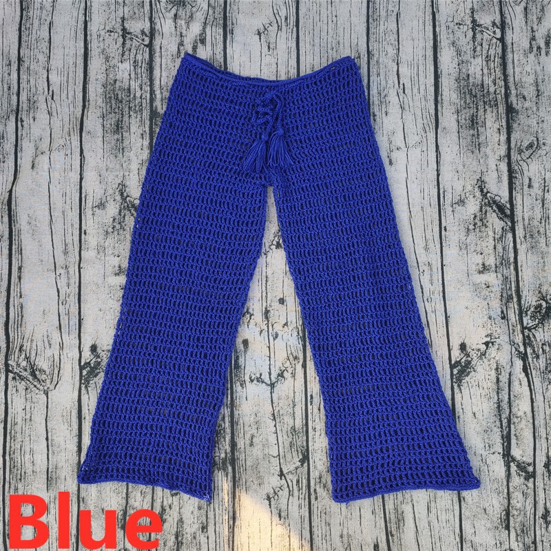 Blue pants