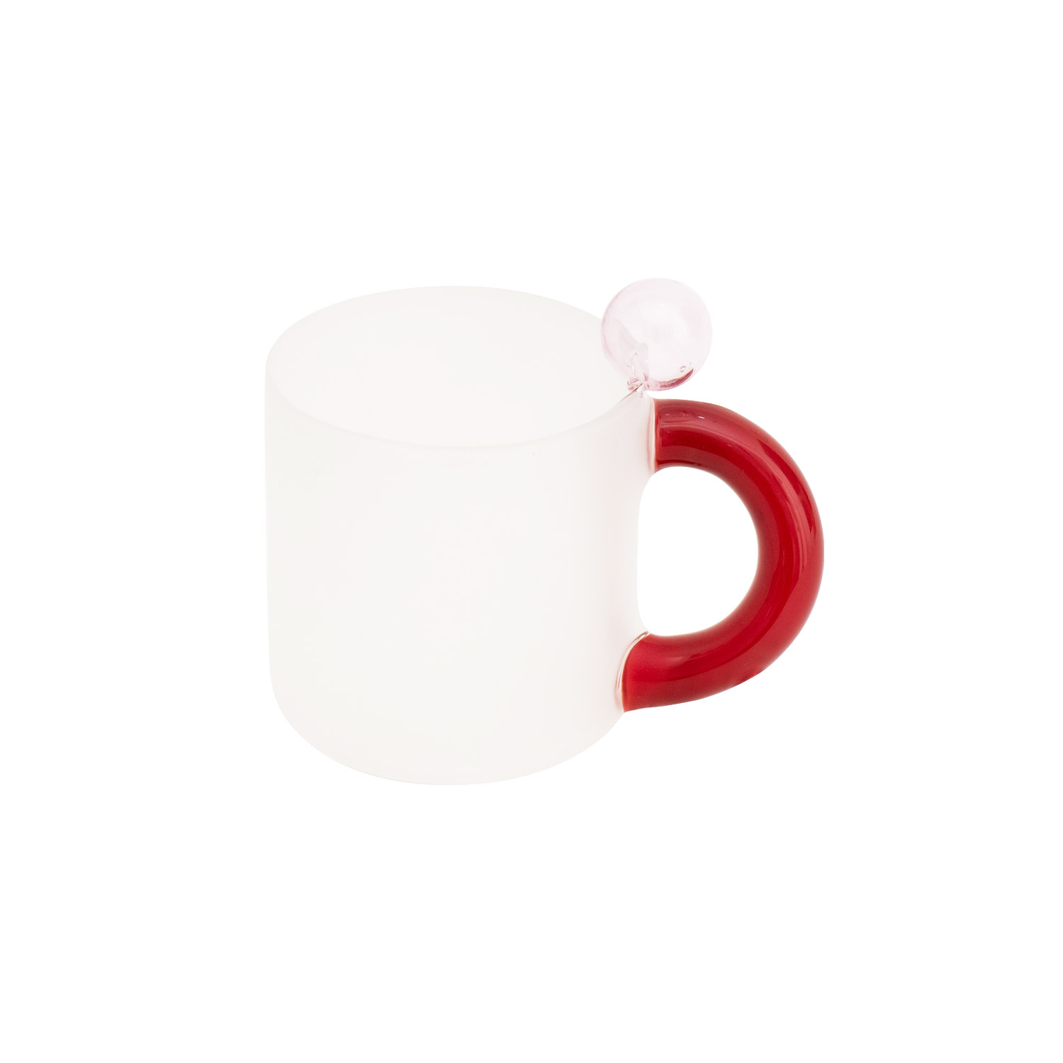 Title 4, Handgefertigter Jelly Bean Fat Mug aus farbigem...