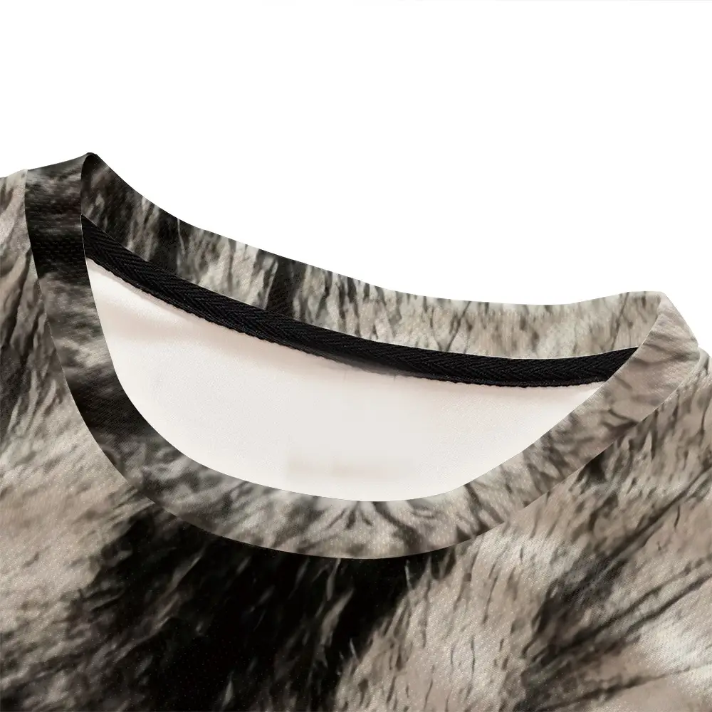 Summer Not Hooded Thin Spot Print Collarless Casual Mesh Youth Straight Short Sleeve