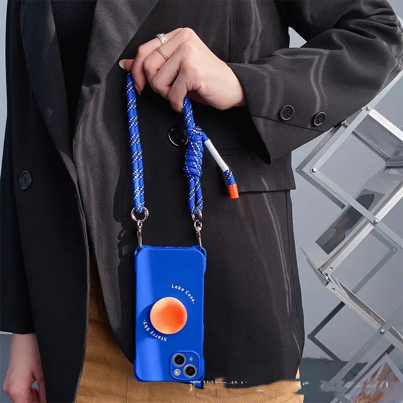 Klein Blue Is Suitable For Lanyard The Four Openings