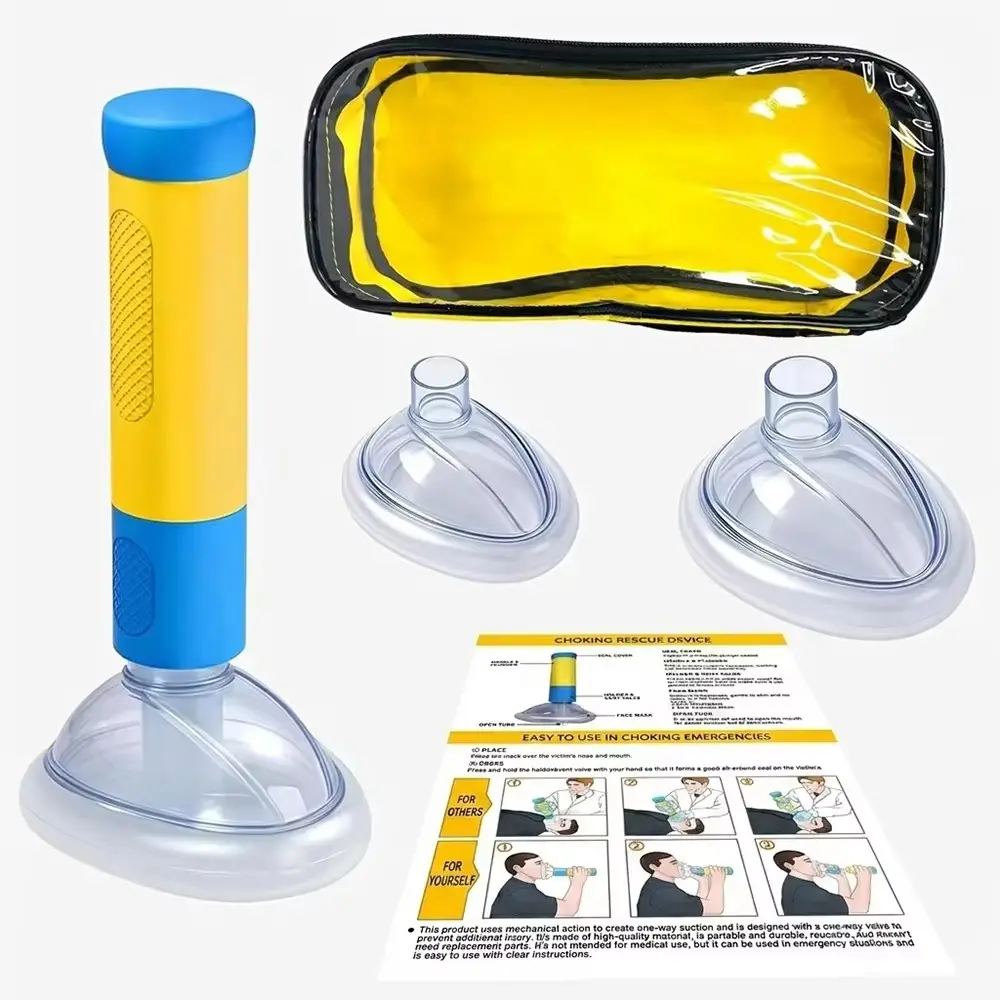 Anti-Choking Device Emergency Rescue Kit Certified Airway