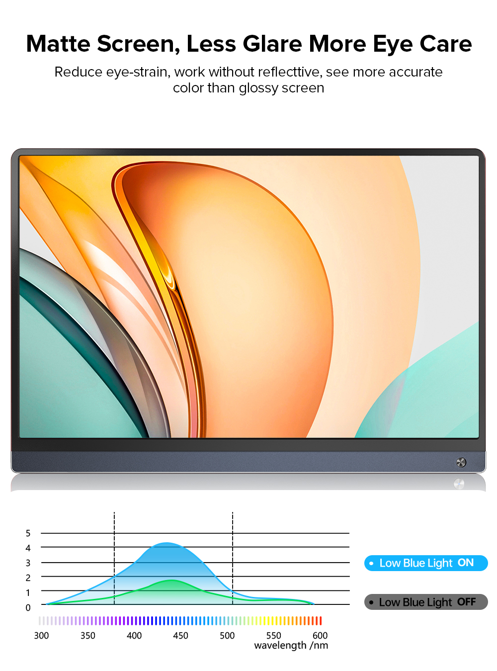 UPERFECT UTouch G16 15.6 Inch 120Hz Portable Gaming Monitor For Steam Deck Built-in 10800mAh Battery External Second Screen 2