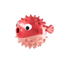 Interactive Dog Toys For Treat Dispensing Dog Chew Toys For Medium And Large Dogs Educational Dog Toy - Red - View 1