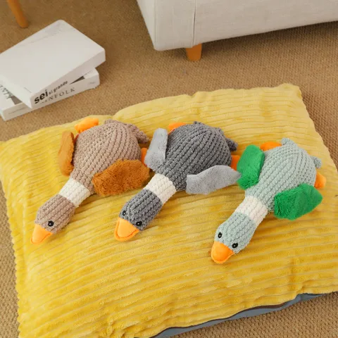 Dog's Stress Relief and Bite Resistant Sound Plush Toy