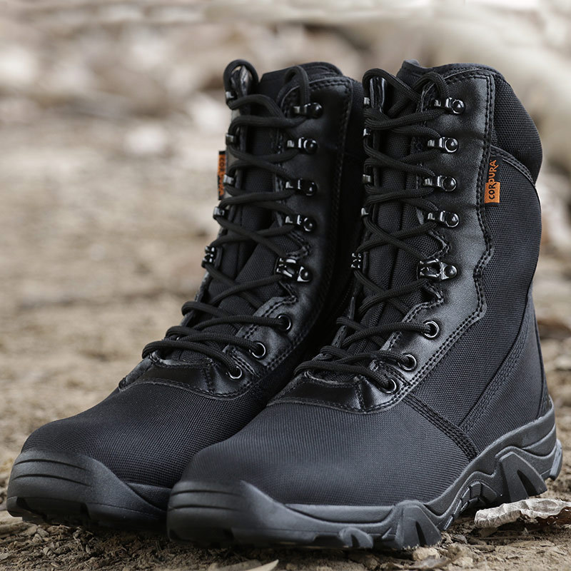 Title 3, Magnum black tactical boots