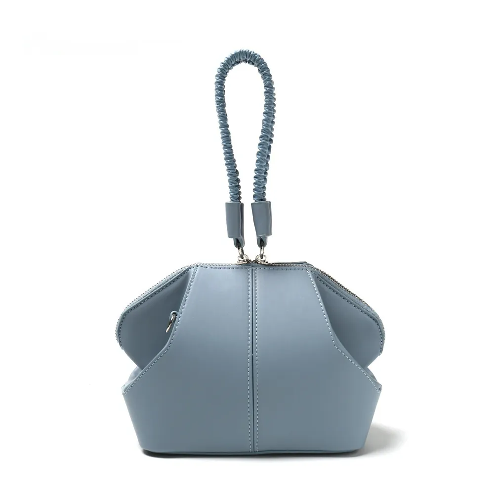 Cloud Women's Design Portable Shoulder Crossbody Bag - Blue