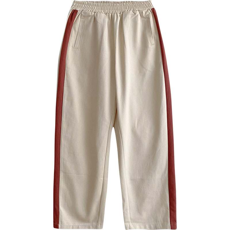 Niche Temperament Age Reducing Loose High Waist Wide Leg Pants