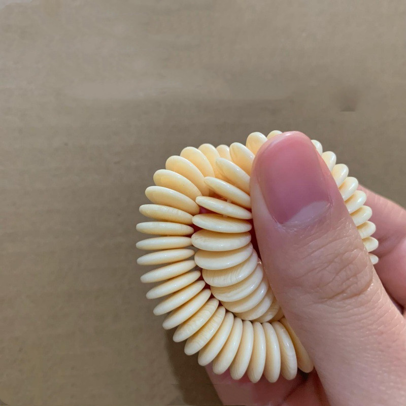 DIY Resin Spacer Around The Finger Of Bodhi Root