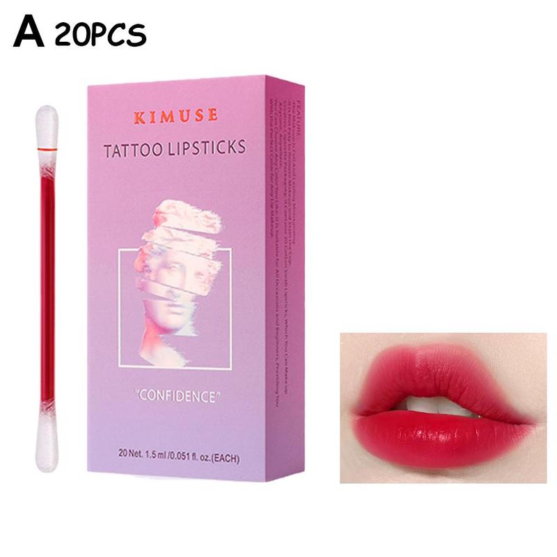 Cotton Swab Cigarette Case Lip Glaze 5Style A - Shop at LoveMi