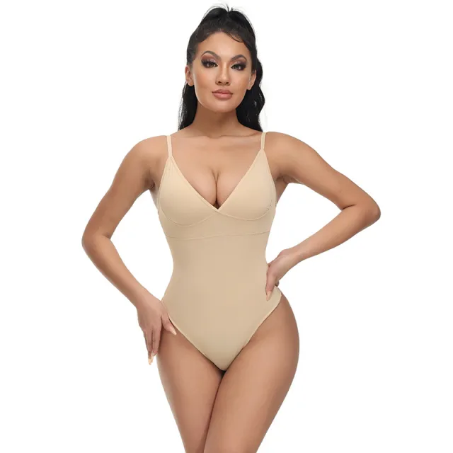 High Elastic Body Shaping Trackless Clothes Skin Colour - Shop at LoveMi