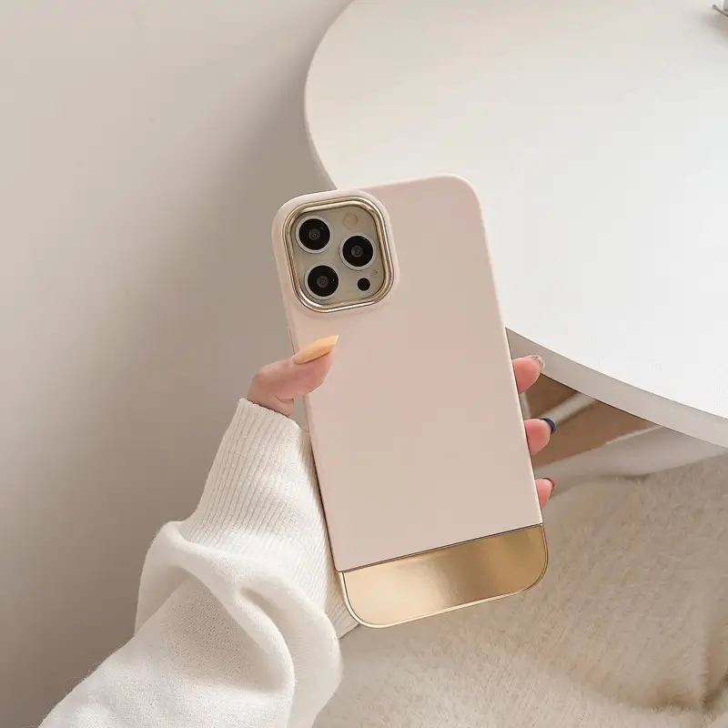 Sanheyi Electroplating Phone Case Protective Cover