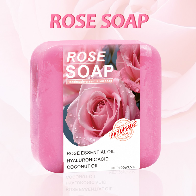Rose Essential Oil Soap
