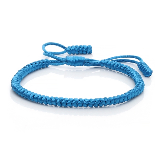 Title 1, Veelkleurige touw Lucky Knots armbanden dames h...