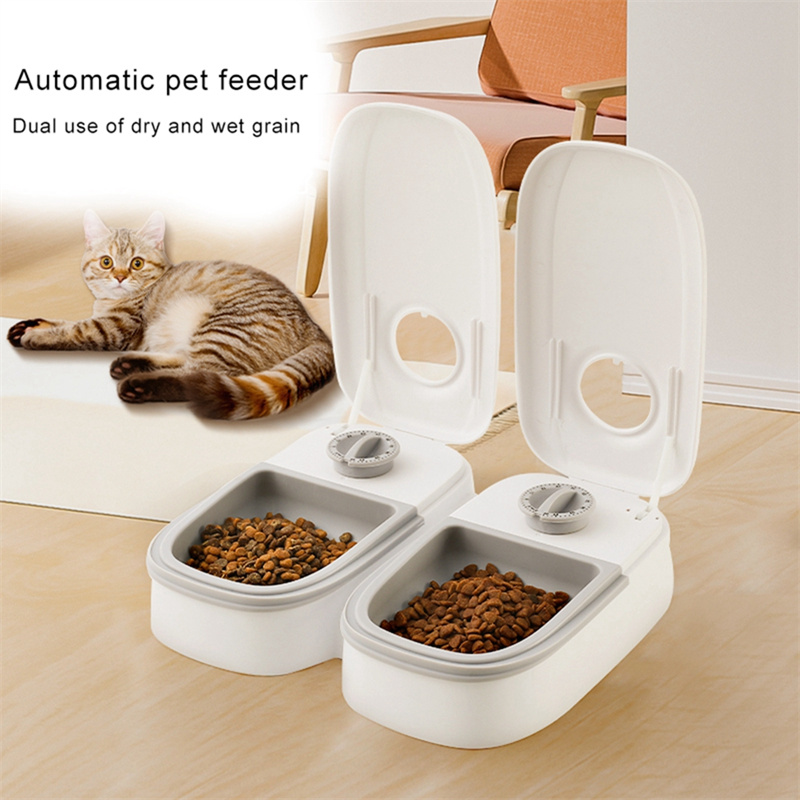 Automatic Pet Feeder with Timer