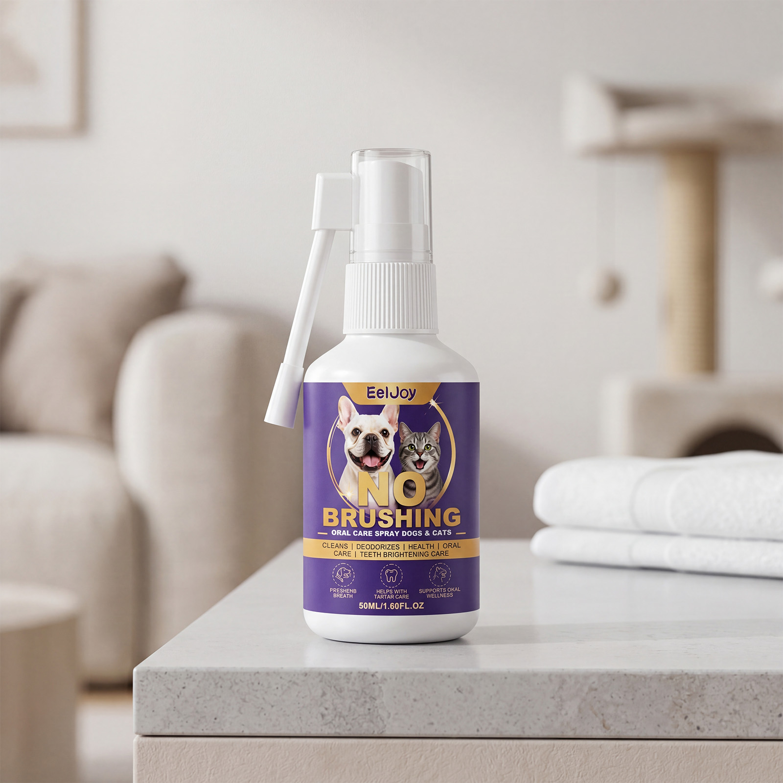 Dog And Cat Tooth Cleaning Spray 2