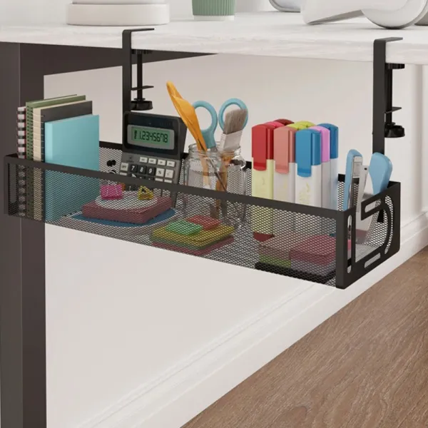 Under-Desk Cable & Storage Tray