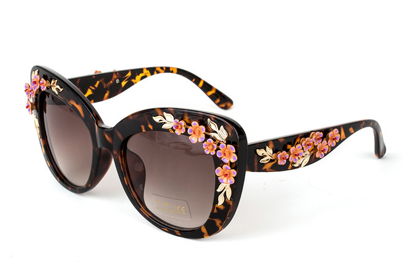 Women Sunglasses Flower 1
