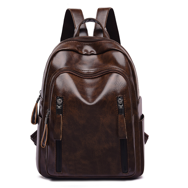 Title 9, Soft Leather Fashion Ladies Backpack College Style