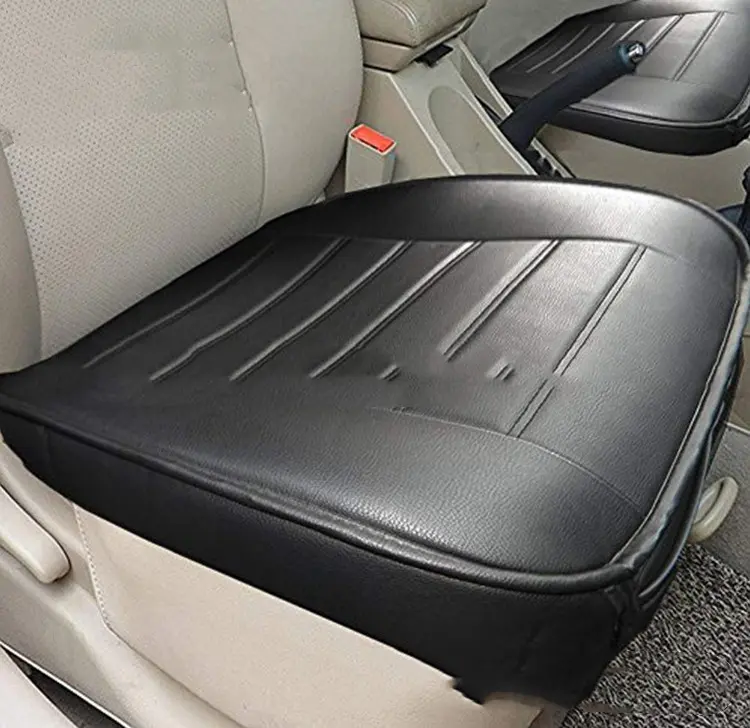Four seasons universal breathable and cotton seat cover without backrest