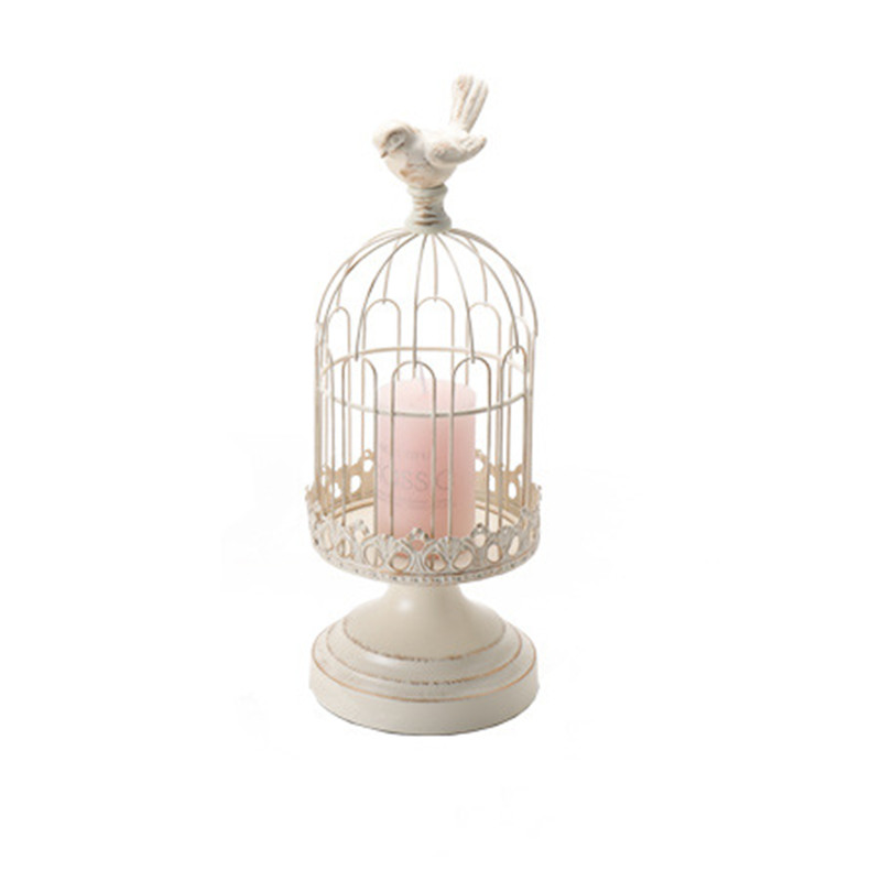 Wrought Iron Candle Holder