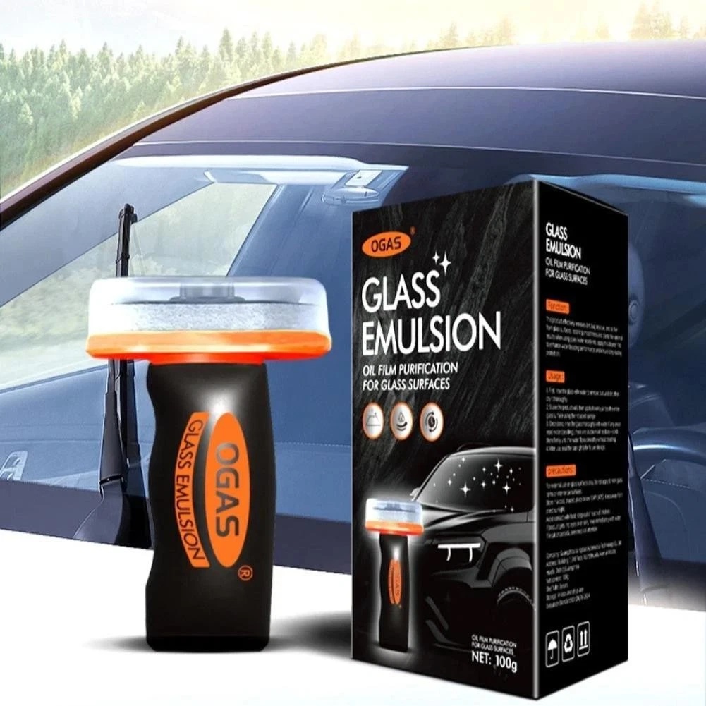 GlassesOil Film Remover