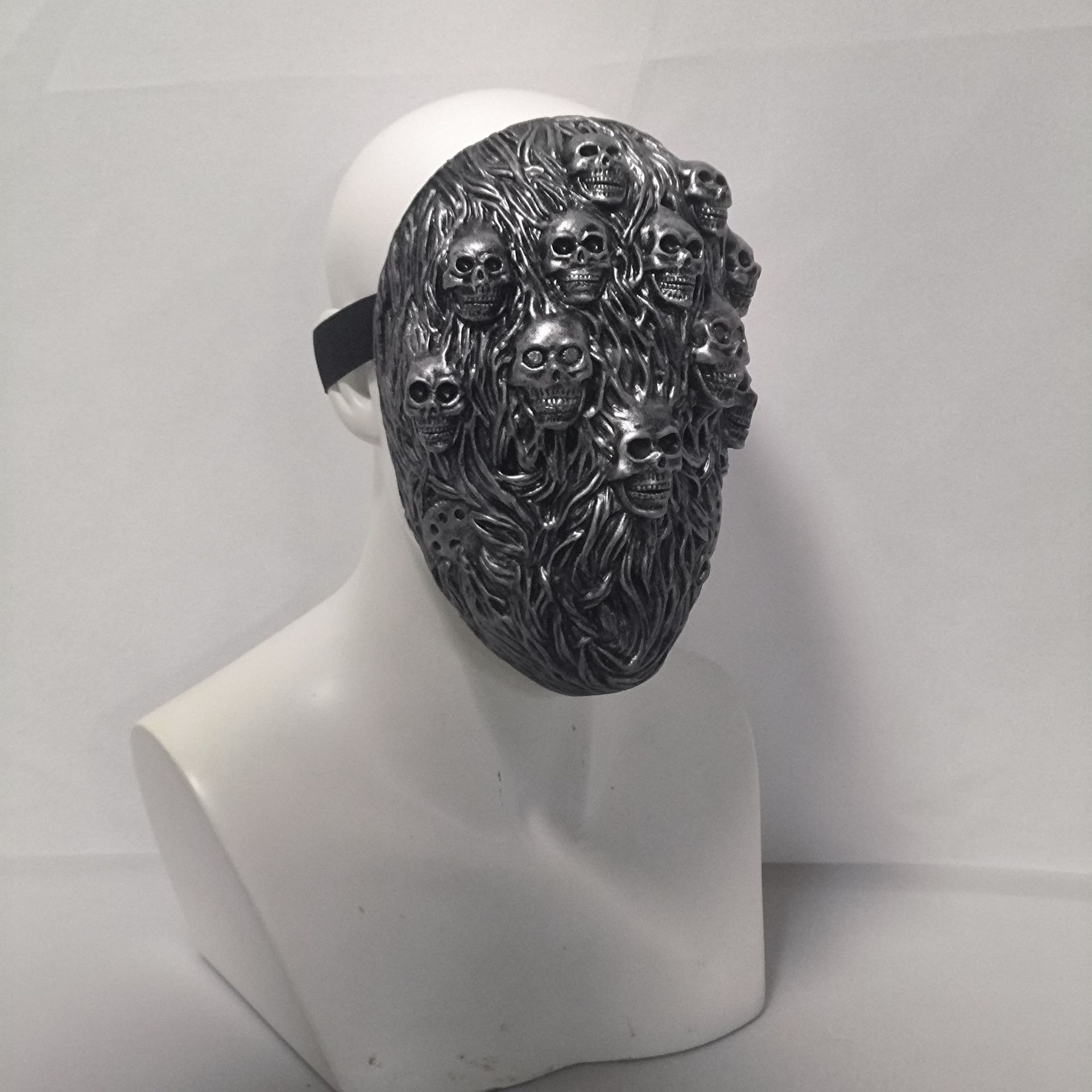 Halloween Terror Skull Mask Steam Punk Doomsday — foto 2