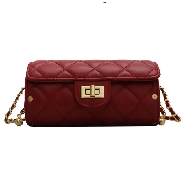 PU Export Women's And Shoulder Bags Red - Shop at LoveMi