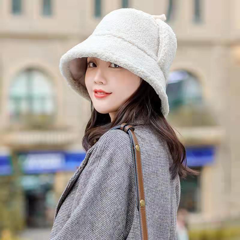 Fleece Reversible Japanese Wild Wool Basin Hat