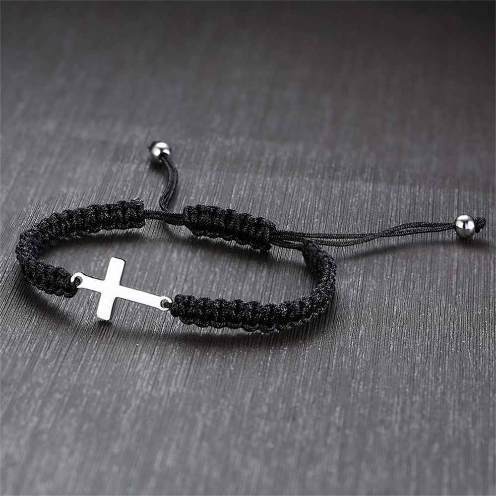 Fashion Cross Woven Hand Strap - Image 13