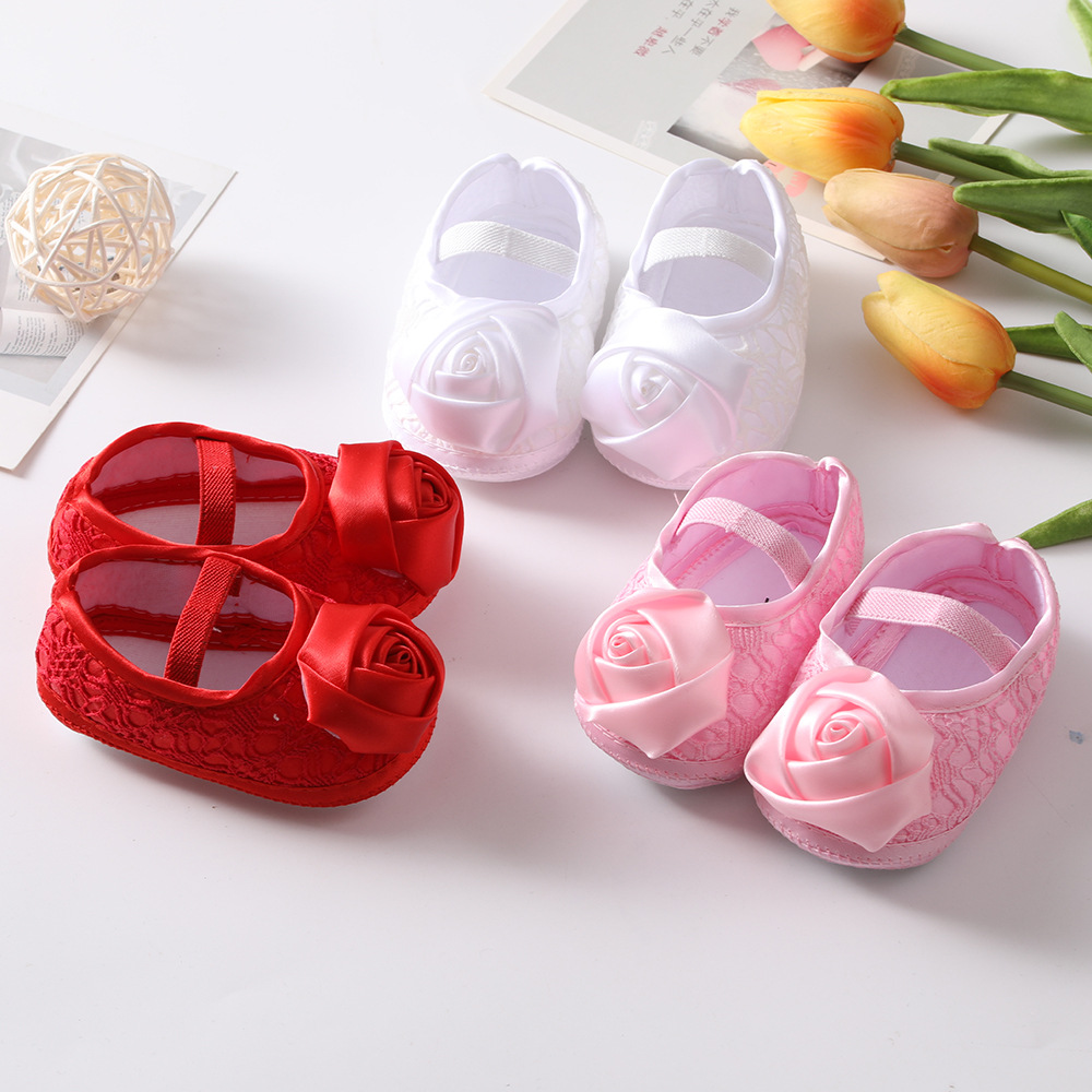 New Baby Shoes Hair Band Set Cute Princess