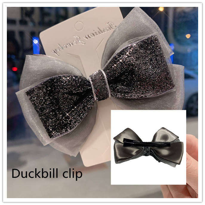 Polka Dot Bow Hairpin Hair Band 18 Style - Shop at LoveMi