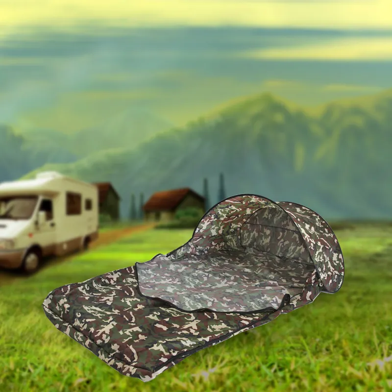 Sleeping Bag Windproof Warm Portable Lightweight Insect-Proof