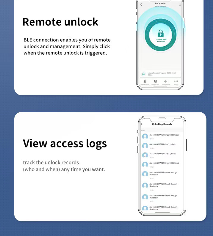 Title 8, Graffiti Smart Lock Cylinder Can Be Lengthened ...