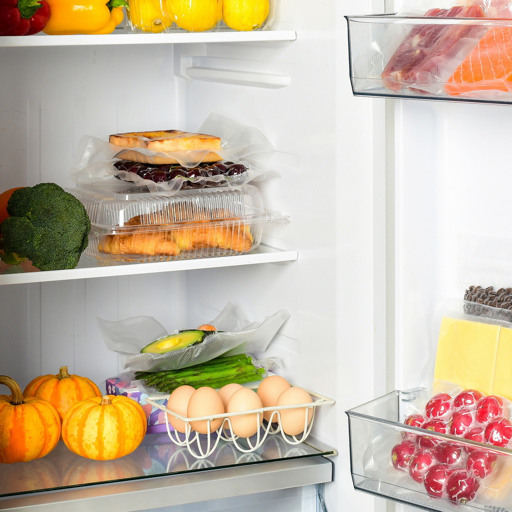 Single-sided Grain Food Sealing Film Bag Compression Sealing Bag