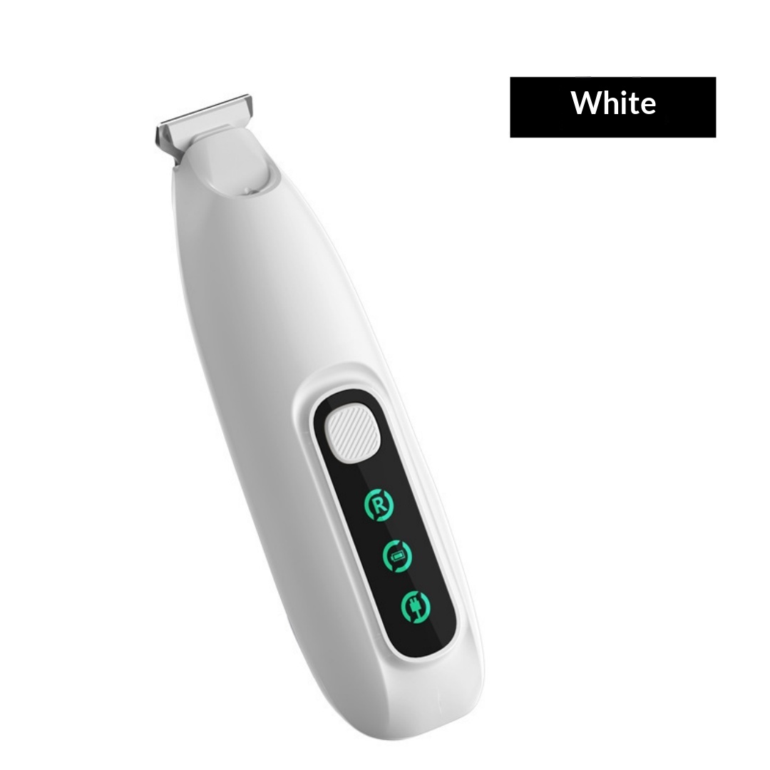 Rechargeable Pet Clipper With LED Light