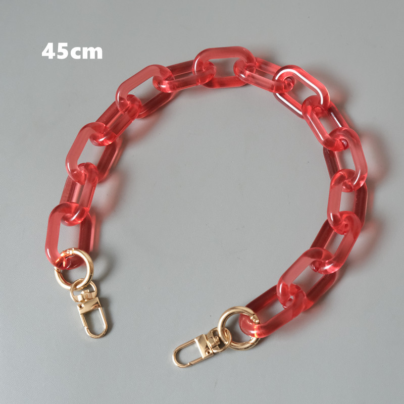 Fashion Vintage And Little Fresh Resin Thick Chain