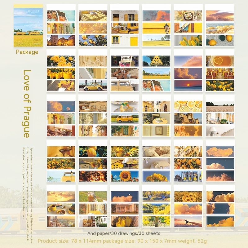 Each Trip Series Travel Theme Journal Decorative Source Material - Image 2