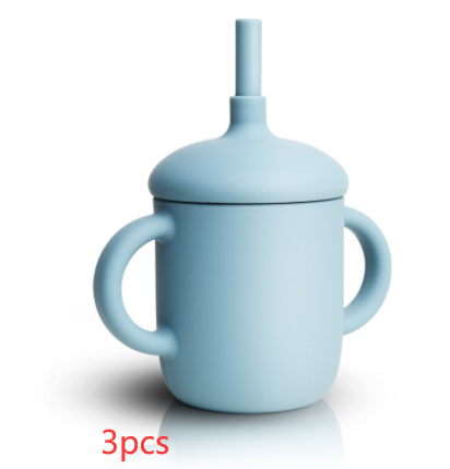 Silicone Baby Feeding Cup