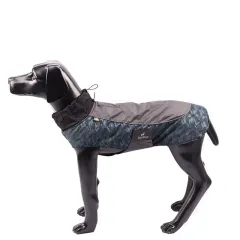 Winter Warm Jacket For Medium And Large Dogs - Royal Blue - View 1