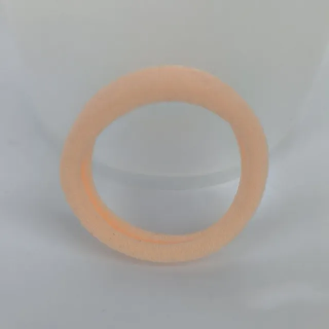 Bulk Veggie Ring Head Rope Korean Version Light Orange - Shop at LoveMi
