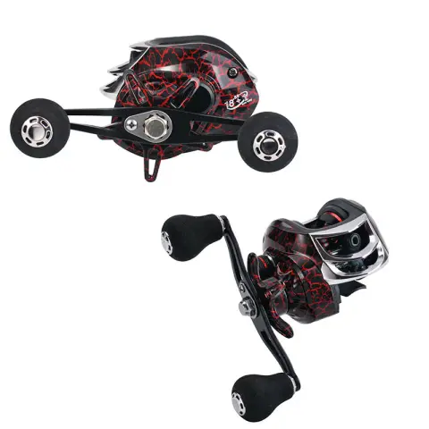 Baitcasting Fishing Reel Bait Casting Wheel with Magnetic Brake