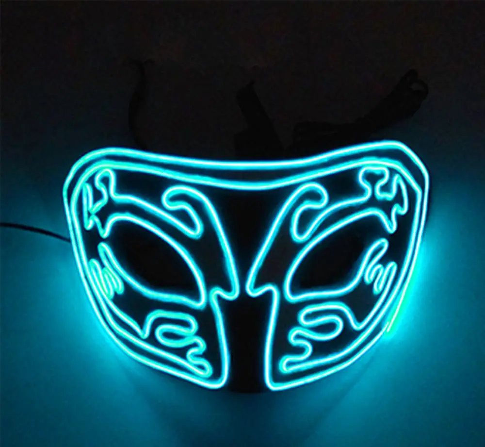 Cold Light Eva Half Face Glow Mask