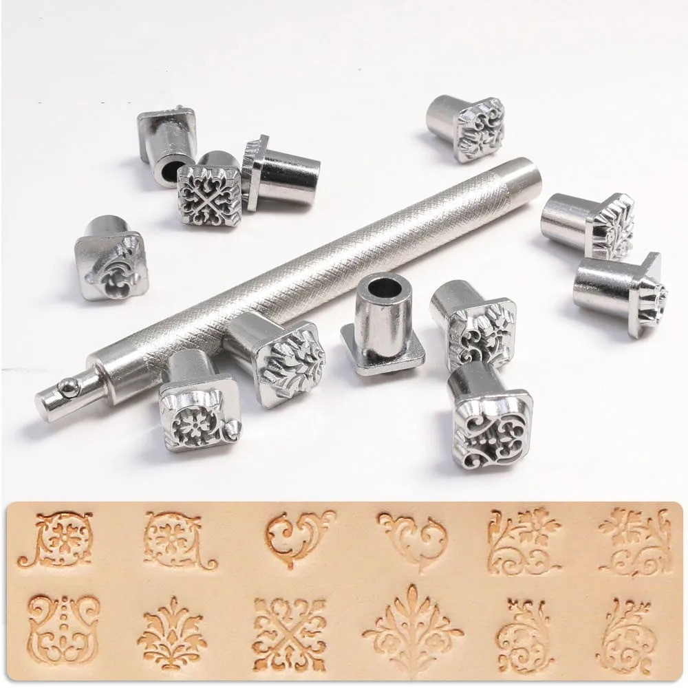 Leather Pattern Stamp Kit - Image 4