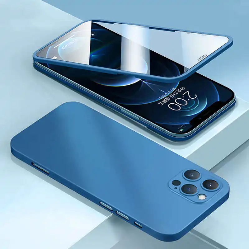 Ultra-thin Double-sided Protective Cover Lens All-inclusive 360-degree Privacy Film