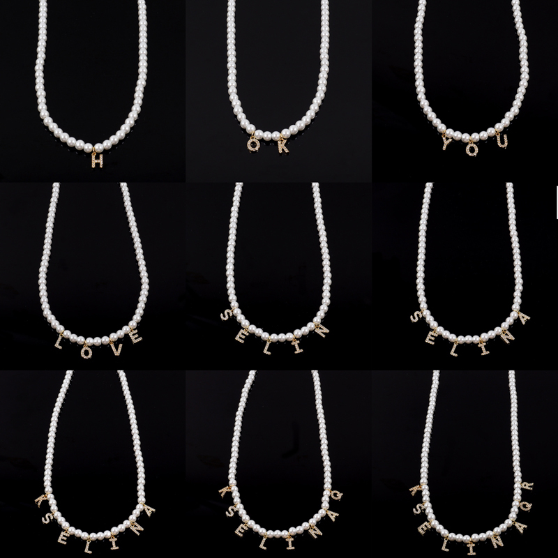 New Fashion Letters Necklace For Women