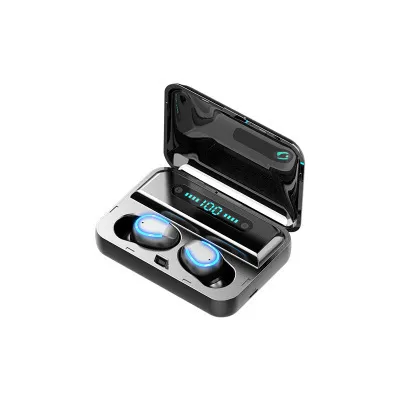 Multifunction Bluetooth Headset Binaural Movement Power Bank Phone Support – image 9